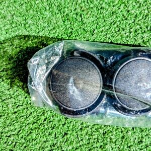 Four (4) Black 1-1/2" Wheel Diameter Small Casters Swivel Wheels Set Pack NIP